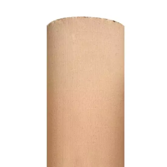 customized double-layer corrugated paper leather furniture protective packaging see pit paper skin