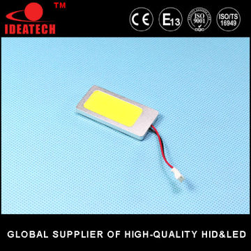 led dome pannel COB for Car LED dome light interior reading light