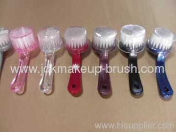 Plastic Handle Facial Cleaning Brush 