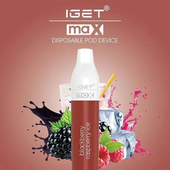 0% Nic IGet Max 2300 Puff Plus Vape