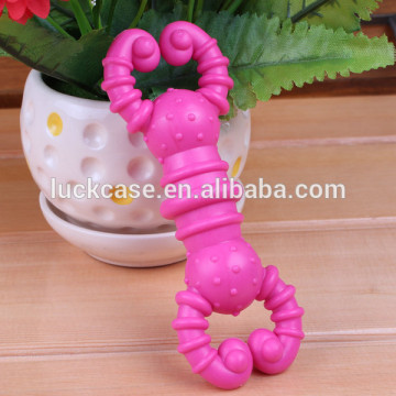 Best Quality Dulcet Silicone Resistance to Bite Lobster Toy Dog Toy Pet Teethers