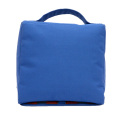 Bolso casual de bolso portátil de color azul moderno