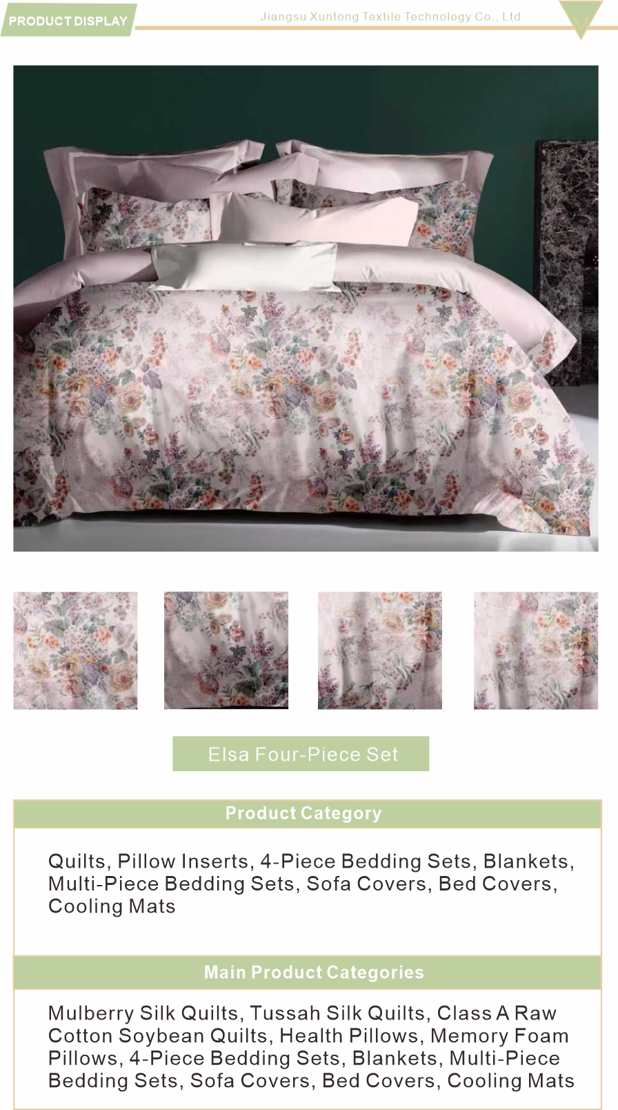Safe Embroidered Bedding Sets for Sensitive Skin