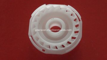 Pvc Abs Pc Pp Plastic Injection Mould With Single Cavity For Machine