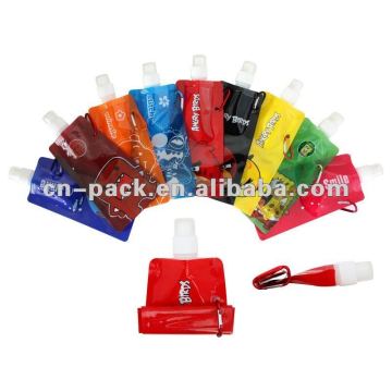 plastic water bottle