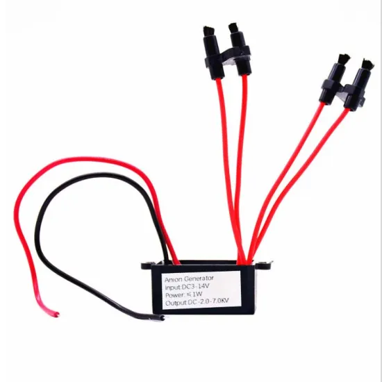 DC Plasma Ion Generator - Factory Wholesale Bipolar Ionizer Module