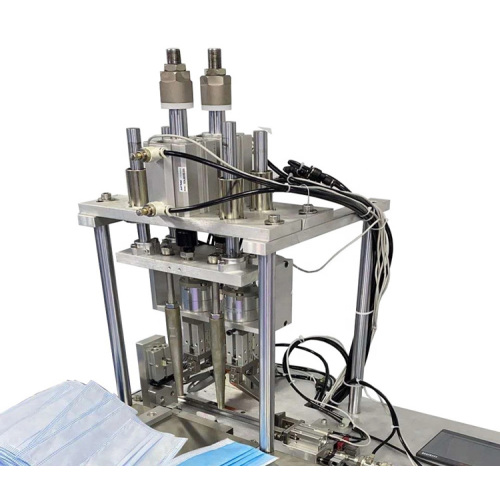 Halbautomatisches Bügelschweißgerät für Einwegmaske