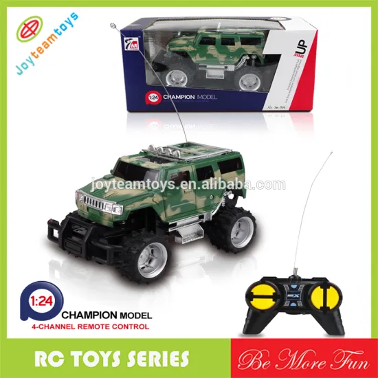 4 channel rc cross country vehicle car toy