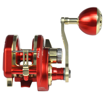 Full Metal Jigging Master Tuna Conventional Reel for Saltwater Boat Fishing