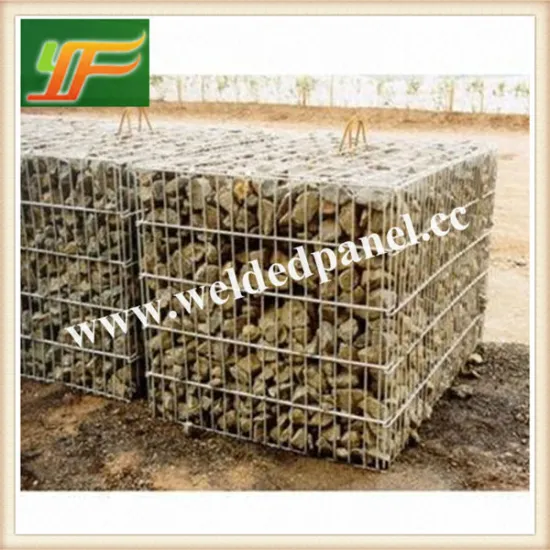 High Quality Mesh Stone Retaining Walls (China Large Factory)