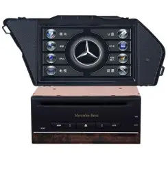 Car Entertainment System For Mercedes-Benz