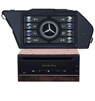 Car Entertainment System For Mercedes-Benz
