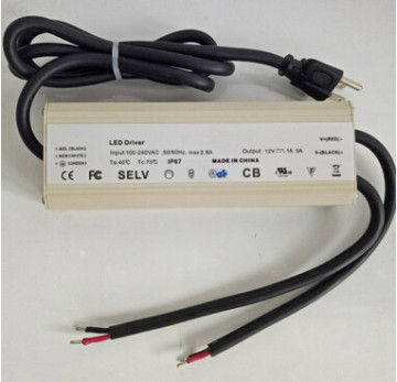 Led Power Supply 100W Waterproof