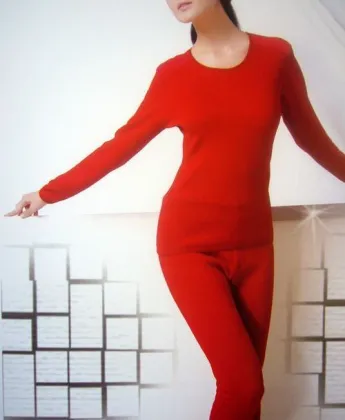 Women's Bamboo Fiber Thermal Underwear