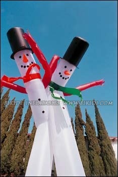 Air Dancer, Snowman Sky Dancer, Inflatable Air Tubes (C1002)