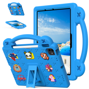 Lightweight Shockproof Tablet Case for iPad Air 3 4 5 9.7 10.2 10.5 Pro 11 with Child Protective Cover and Stand