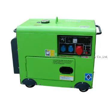 Air coold Diesel Generator Set