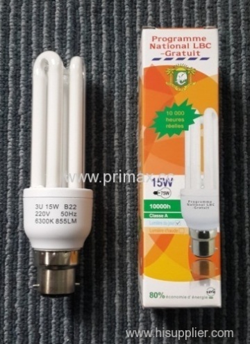 15w Compact Fluorescent Lamp 