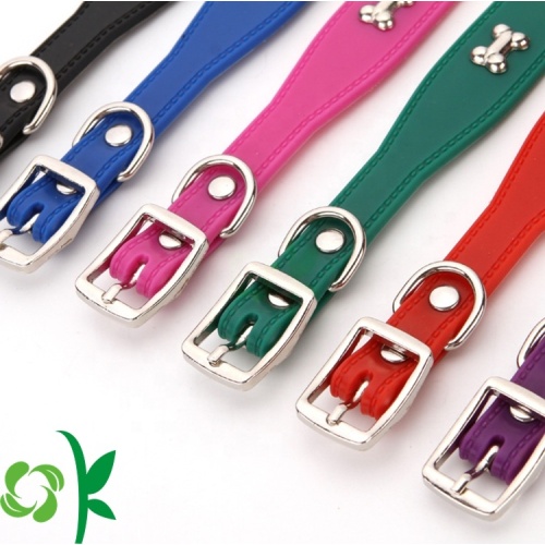 Kualitas Tinggi Anti-loss Ukuran Kecil Silicone Pet Collars