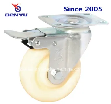 Mini Double Ball Bearing Plastic Caster Wheels