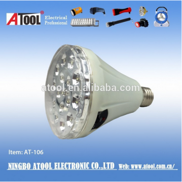16led rechargeable emergency led bulb