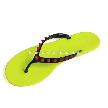 New styles wholesale flip flops cheap plastic flip flops for girls