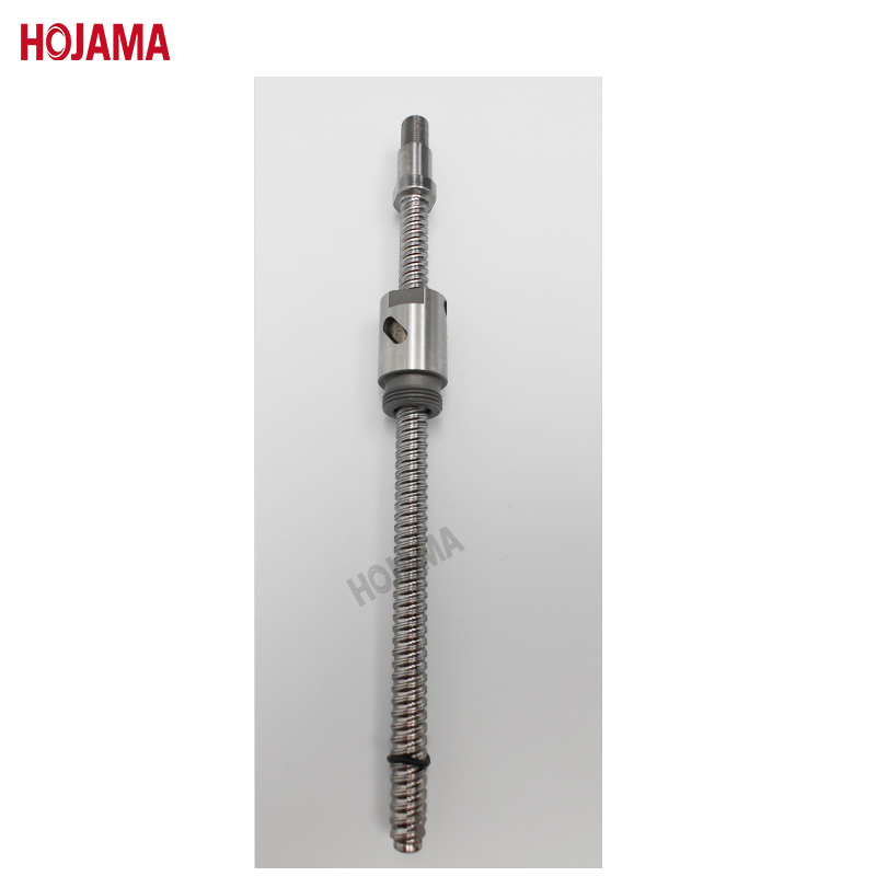 Ballscrew C3 1601 with Flange Double Ball Nuts