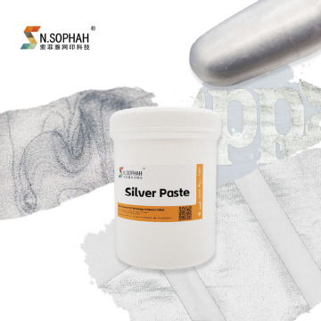 High Quality Water-Based Silver Ink for Clothing Screen Printing