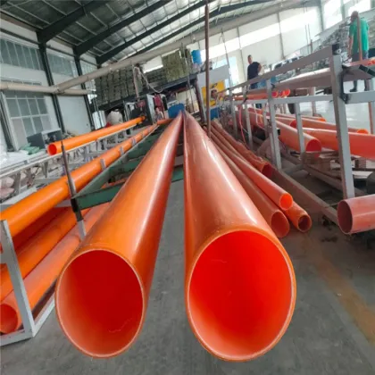 MPP Power Cable Protection Tube for Railway Applications