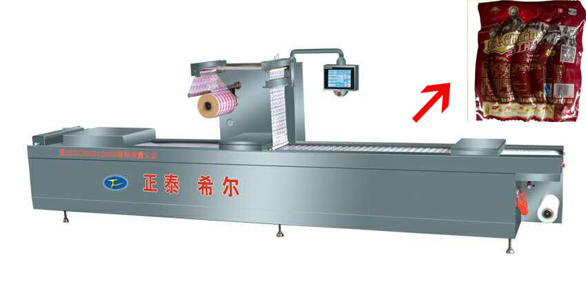 Automatic Forming and Vacuum packing machine