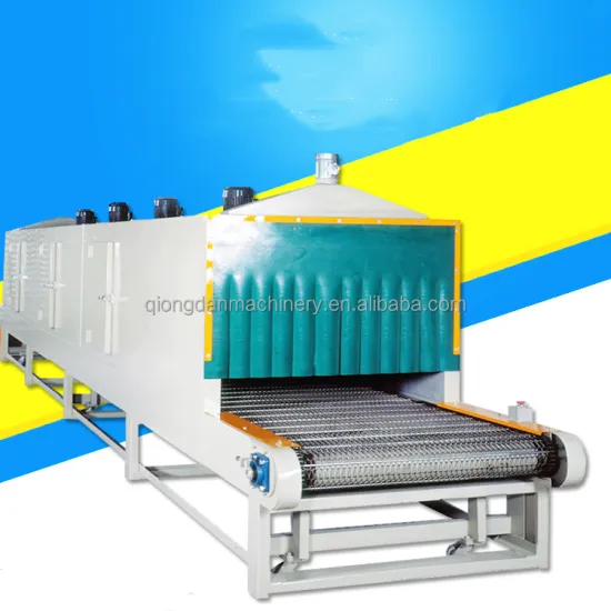 Large Scale Continuous Dryer and Roasting Machine for Nuts and Spices