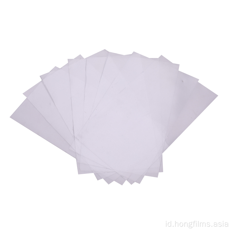 Roll film PVC tahan air khusus