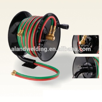 R210 Quality Twin Welding Hose Reel