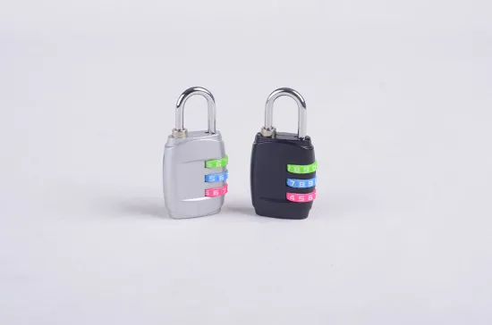 Small Creative alloy Fashion luggage combination lock
