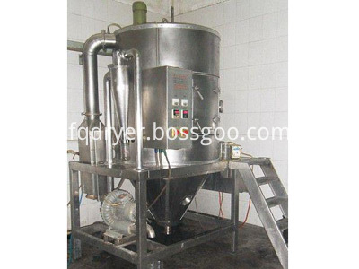 Sodium aluminate spray drying tower