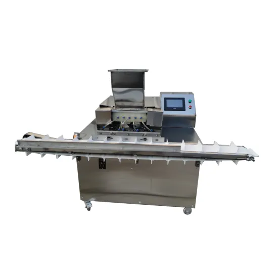 PLC Control System Bread Jam Filling Cupcake Cream Injection Machine