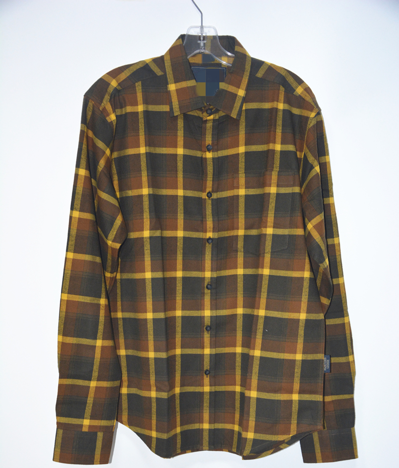 Men's Cotton Flannel Shirt Men's Cotton Flannel Shirt