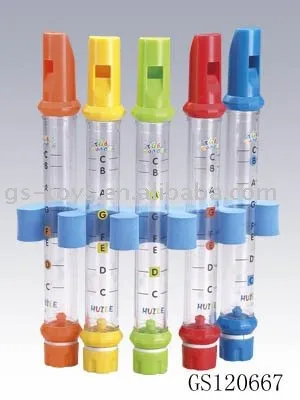 Water flutes