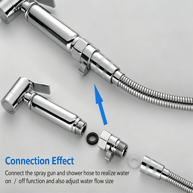 Male Female Thread Straight Quick Stop Valve (14)