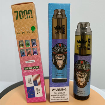 Tornado 7000 Puffs Vape por atacado