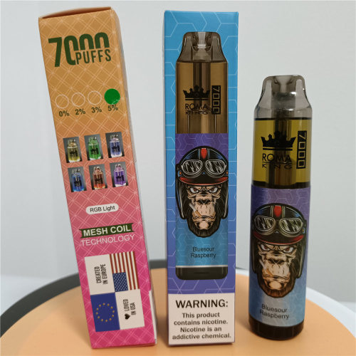 Aroma King 7000 Pufos Vape por atacado Suécia