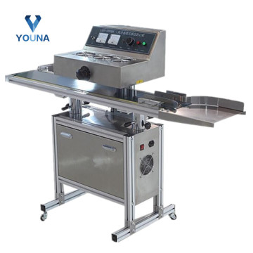 Automatic Induction Cap Sealing Machine for 20-130mm Plastic Glass Jars - High Efficiency
