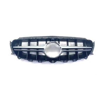 AMG Style Auto ABS Front Bumper Grille for BENZ W213 (2017-2020)