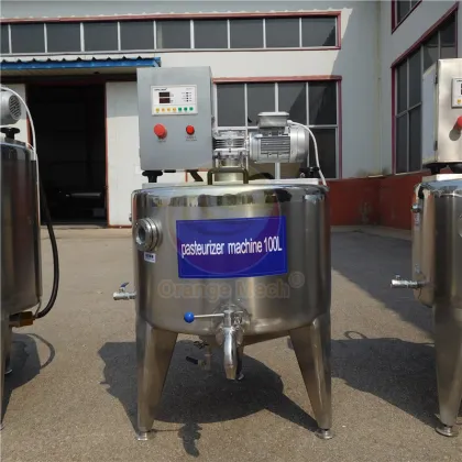 Automatic Milk Juice Wine Beverage Pasteurization Sterilizer Machine
