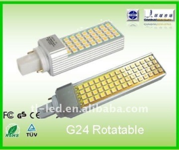 G24 LED Light PL LED Lamp Eco friendly CE Rohs FCC