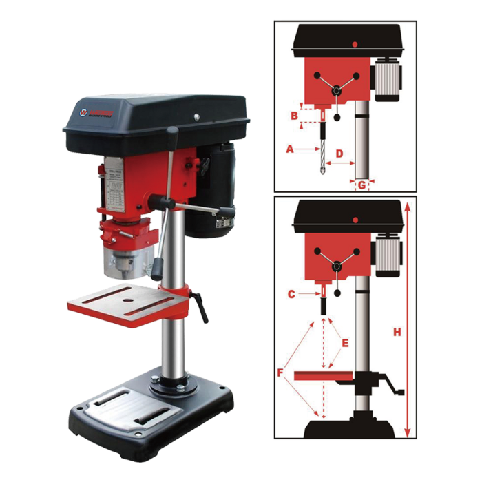 WDP13 Drill Press