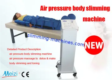 Oem 300w 110v / 240v Air Pressure Body Slimming Machine Equipment For Body Shaping