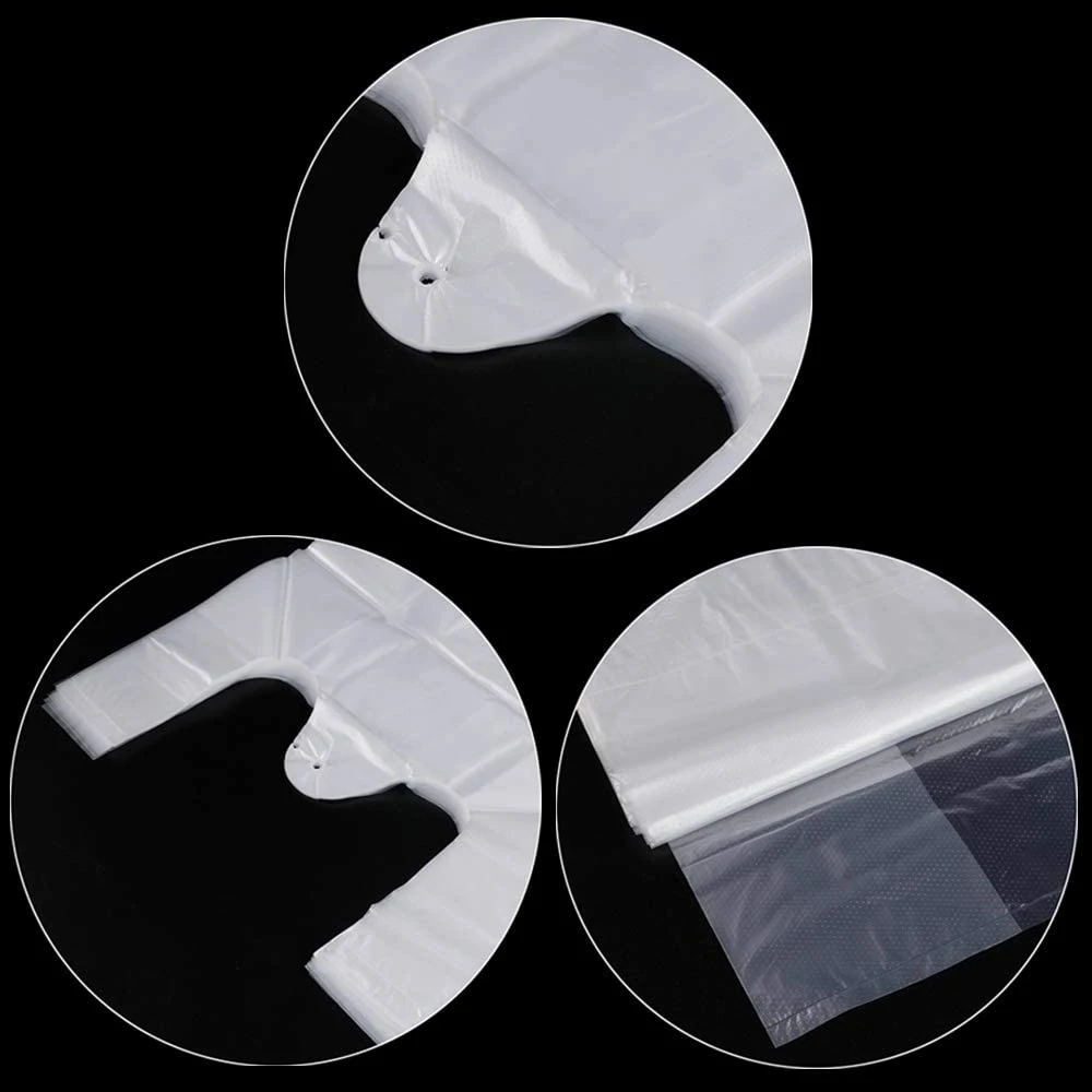 Clear Plastic Bag with Handle