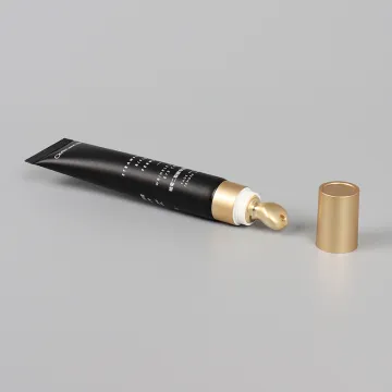 Automatic vibration Eye Cream Roll on Bottle Transparent Eye Cream Tube