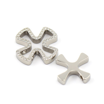 Combination flower pendant for couple